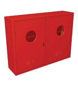 Abrigo de sobrepor para mangueiras 90 x 75 x 20